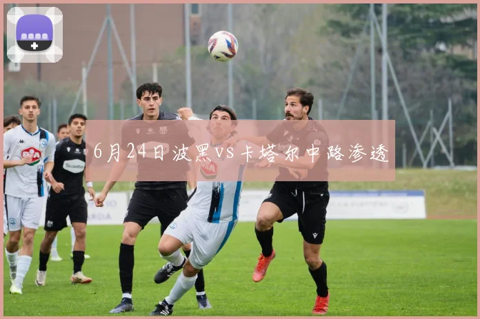 6月24日波黑vs卡塔尔中路渗透