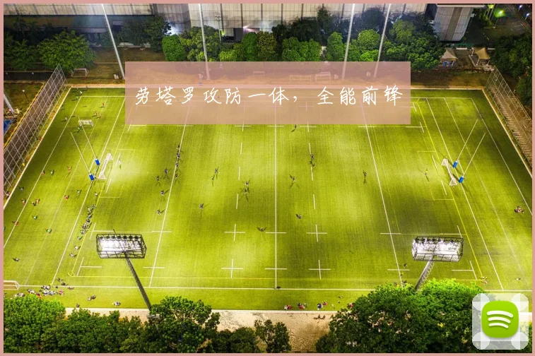 劳塔罗攻防一体，全能前锋